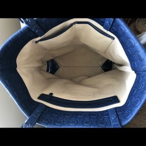 Michael Kors blue bag